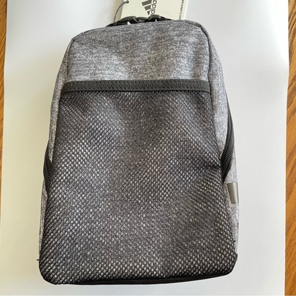 Adidas Santiago 2 lunch bag gray black - Picture 3 of 9